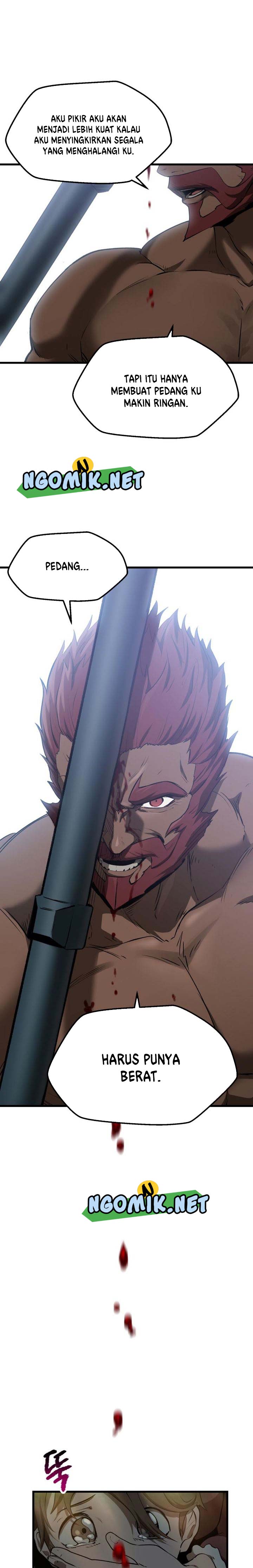 Otherworldly Sword King’s Survival Records chapter 125